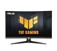 ASUS TUF Gaming VG32VQM5B, Monitor Gaming Curvo da 31,5" Full HD VA (1920 x 1080), 0,5 Response Time, 250 Hz, Altoparlante, ELMB Sync, FreeSync Premium, HDMI e DisplayPort, DisplayWidget Center, Nero