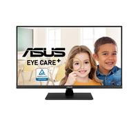 ASUS VP327Q Eye Care, Monitor da 31,5" 4K UHD VA (3840 x 2160), 60 Hz, 4ms (GTG) Response Time, 99% sRGB, Adaptive-Sync, DisplayPort, HDMI, Flicker Free, Filtro Luce Blu, Montabile a Parete, Nero
