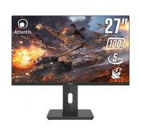 MONITOR ATLANTIS GAMING LED 27" Wide A05-UX27IF-VHDM IPS 1920x1080 5ms 270cd/m²