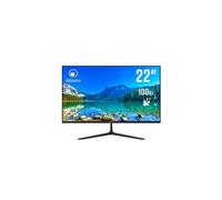 ATLANTIS Monitor 22 pollici, schermo 22" VA 100Hz, Full HD 1920x1080, VGA HDMI, MULTIMEDIALE, FreeSync, Uscita Audio/Cuffie inclinabile, risposta 5ms, Contrasto 3000:1, Angolo 178/178, Cavo HDMI 1,5m