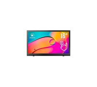 MONITOR ATLANTIS TOUCH LED 15,6" Wide A05-T16A-VHM 1920x1080 15ms 255/204 cd/m² 700:1 (10M:1) VESA MM VGA HDMI 10 Tocchi