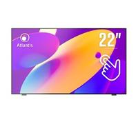 MONITOR ATLANTIS TOUCH LED 21,45 Wide A05-T22A-VHDM 1920x1080 7ms 333/253 cd/m² 1000:1 (10M:1) VESA MM VGA HDMI DP 10 Tocchi