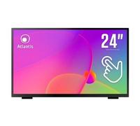 MONITOR ATLANTIS TOUCH LED 23,8 Wide A05-T24A-VHDM 1920x1080 8ms 220/212 cd/m² 3000:1 (10M:1) VESA MM VGA HDMI DP 10 Tocchi