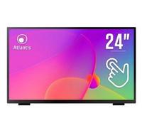 MONITOR ATLANTIS TOUCH LED 238" Wide A05-T24A-VHDM 1920x1080 8ms 220/212 cd/m 30001 (10M1) VESA MM VGA HDMI DP 10 Tocchi NEW