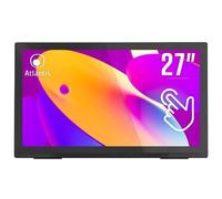 MONITOR ATLANTIS TOUCH LED 27" Wide A05-T27A-VHDM 1920x1080 8ms 1000-1 2x2W MM V
