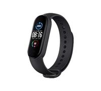 Monitor attività Mi Band 5, cardiofrequenzimetro, Fitness Tracker, 11 modalità Sport Professionali con Schermo AMOLED a Colori da 1,1 Pollici, smartwatch Neri iOS e Android