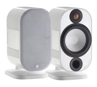 Monitor Audio Apex A10 bianco laccato Numero di canali 2 Potenza ammissibile 100 W Impedenza 8 ohm - Diffusore hi-fi compatto