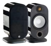 Monitor Audio Apex A10 noir laqué - Enceinte hi-fi compacte, 2, 100 W, 8 ohm