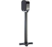 Monitor Audio Apex Piedi A10 nero (confezione da 2) - Supporto per diffusore, 91,65 cm, Punte di disaccoppiamento integrate