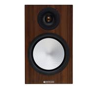 MONITOR AUDIO SILVER 100 7G NATURAL WALNUT COPPIA DIFFUSORI NUOVI GARANZIA UFF