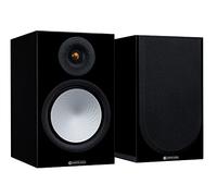 Monitor Audio Argento 100 New 7G in nero lucido (coppia)