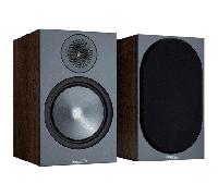 Monitor Audio Bronze 100 6G Diffusore Passivo da Scaffale Noce (Coppia)