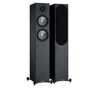 Monitor Audio Bronze 200 Diffusore a 2,5 vie nero cablato 120 W - Nouvo