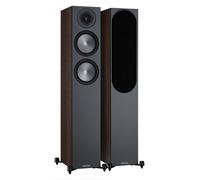 Monitor Audio Bronze 200 Diffusore a 2,5 vie Nero, Marrone cablato 120 W - Nouvo