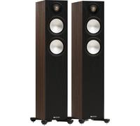 Monitor Audio Bronze 300 7G noyer (confezione da 2) - Enceinte colonne, 150 W, Bass-reflex, 8 ohm
