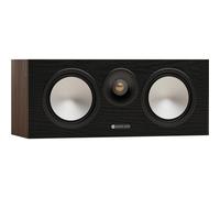 Monitor Audio Bronze 7G Centre noyer - Enceinte centrale, 2, 120 W, 8 ohm, 88 dB