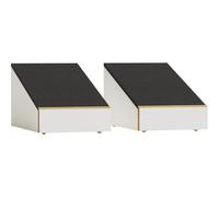 Monitor Audio Bronze AMS 7G bianco (confezione da 2) - Diffusore Dolby Atmos