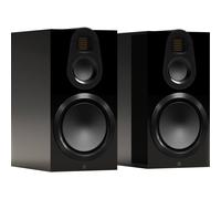 Monitor Audio Gold 100 6G noir laqué (confezione da 2) - Enceinte bibliothèque, 3, 250 W, Bass-reflex, 4 ohm