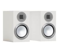Monitor Audio Gold 50 6G bianco satinato (confezione da 2) - Diffusore da scaffale, 2, 150 W, Bass-reflex, 4 ohm