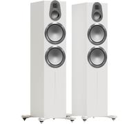 Monitor Audio Gold 500 6G bianco satinato (confezione da 2) - Diffusore a colonna, 300 W, Bass-reflex, 4 ohm