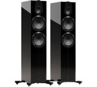 Monitor Audio Gold 500 6G nero laccato (confezione da 2) - Diffusore a colonna, 300 W, Bass-reflex, 4 ohm