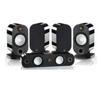 Monitor Audio Pack Apex 5.0 nero - Sistema di altoparlanti compatto