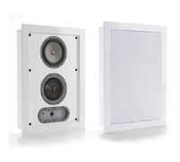 Monitor Audio SF1 in wall blanc - Enceinte encastrable murale, in-wall, Tweeter orientabile, 100 W