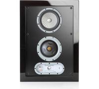 Monitor Audio SF1 in wall noir - Enceinte encastrable murale, in-wall, Tweeter orientabile, 100 W
