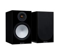 Monitor Audio Argento 100 New 7G in nero lucido (coppia)