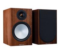Monitor Audio Silver 100 7G natural walnut (confezione da 2) - Enceinte bibliothèque, 2, 120 W, Bass-reflex, 8 ohm