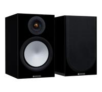 Monitor Audio Argento 100 New 7G in nero lucido (coppia)