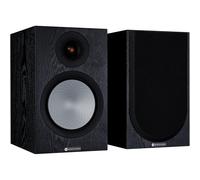 Monitor Audio Silver 100 7G rovere nero (confezione da 2) - Diffusore da scaffale, 2, 120 W, Bass-reflex, 8 ohm