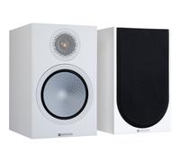 Monitor Audio Silver 100 7G satin white (confezione da 2) - Enceinte bibliothèque, 2, 120 W, Bass-reflex, 8 ohm