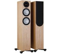 Monitor Audio Silver 200 7G frassino (confezione da 2) Numero di canali 2,5 Tipo di carico Bass-reflex Impedenza 8 ohm Potenza ammissibile 150 W - Diffusore a colonna