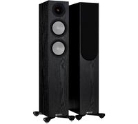 Monitor Audio Silver 200 7G nero rovere (confezione da 2) Numero di canali 2,5 Tipo di carico Bass-reflex Impedenza 8 ohm Potenza ammissibile 150 W - Diffusore a colonna