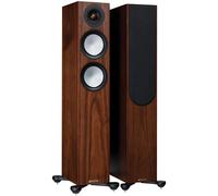 Monitor Audio Silver 200 7G noce naturale (confezione da 2) Numero di canali 2,5 Tipo di carico Bass-reflex Impedenza 8 ohm Potenza ammissibile 150 W - Diffusore a colonna