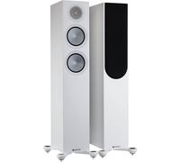 Monitor Audio Silver 200 7G satinato bianco (confezione da 2) Numero di canali 2,5 Tipo di carico Bass-reflex Impedenza 8 ohm - Diffusore a colonna