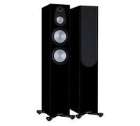 Monitor Audio Silver 300 7G 3-vie Nero, Argento 200 W - Nouvo