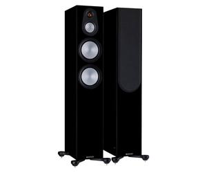 Monitor Audio Silver 300 7G 3-vie Nero, Argento 200 W - Nouvo
