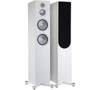 Monitor Audio Silver 300 7G bianco satinato (confezione da 2) - Diffusore a colonna, 200 W, Bass-reflex, 8 ohm