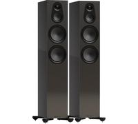 Monitor Audio Silver 300 7G LE edizione limitata nero (confezione da 2) Numero di canali 3 Impedenza 8 ohm Potenza ammissibile 200 W - Diffusore a colonna