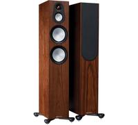 Monitor Audio Silver 300 7G noce naturale (confezione da 2) Numero di canali 3 Tipo di carico Bass-reflex Impedenza 8 ohm Potenza ammissibile 200 W - Diffusore a colonna