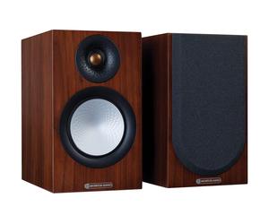 Monitor Audio Silver 50 7G Casse Da Scaffale Noce (coppia)