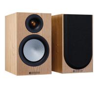 Monitor Audio Silver 50 7G frassino (confezione da 2) - Diffusore da scaffale, 2, 100 W, Bass-reflex, 8 ohm