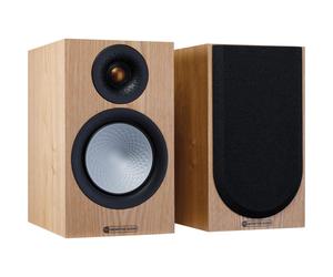 Monitor Audio Silver 50 7G frassino (confezione da 2) - Diffusore da scaffale, 2, 100 W, Bass-reflex, 8 ohm