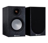 Monitor Audio Silver 50 7G rovere nero (confezione da 2) - Diffusore da scaffale, 2, 100 W, Bass-reflex, 8 ohm