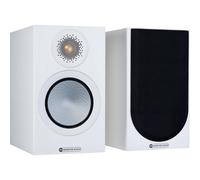 Monitor Audio Silver 50 7G satinato bianco (confezione da 2) - Diffusore da scaffale, 2, 100 W, Bass-reflex, 8 ohm