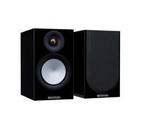 Monitor Audio Silver 50 7G Casse Da Scaffale Nero Rovere (coppia)