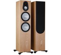 Monitor Audio Silver 500 7G cenere (confezione da 2) - Diffusore a colonna, 250 W, Bass-reflex, 8 ohm