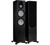 Monitor Audio Silver 500 7G rovere nero (confezione da 2) - Diffusore a colonna, 250 W, Bass-reflex, 8 ohm